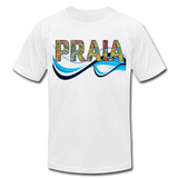 PRAIA Jersey T-Shirt (unisex) - white
