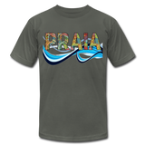 PRAIA Jersey T-Shirt (unisex) - asphalt