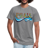 PRAIA Jersey T-Shirt (unisex) - slate