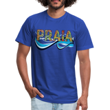 PRAIA Jersey T-Shirt (unisex) - royal blue