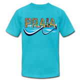 PRAIA Jersey T-Shirt (unisex) - turquoise