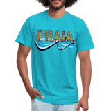 PRAIA Jersey T-Shirt (unisex) - turquoise