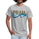 PRAIA Jersey T-Shirt (unisex) - heather gray