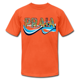 PRAIA Jersey T-Shirt (unisex) - orange