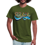 PRAIA Jersey T-Shirt (unisex) - olive