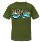 PRAIA Jersey T-Shirt (unisex) - olive