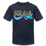PRAIA Jersey T-Shirt (unisex) - navy