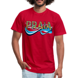 PRAIA Jersey T-Shirt (unisex) - red