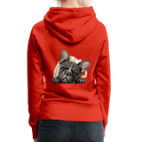 Frenchie Mom Hoodie - red