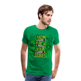 Men's Show me your doobies T-Shirt - kelly green