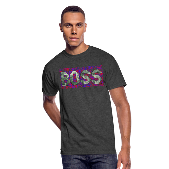 Men’s Boss T-Shirt - heather black