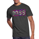 Men’s Boss T-Shirt - heather black