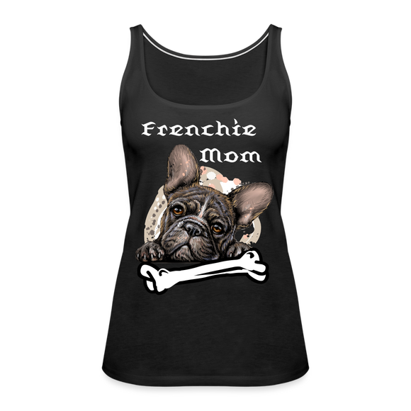 Frenchie {French Bull Dog) Tank Top - black