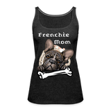 Frenchie {French Bull Dog) Tank Top - charcoal grey