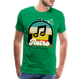 UM Retro Mens  T-Shirt - kelly green