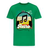 UM Retro Mens  T-Shirt - kelly green