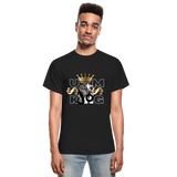 UM $$ King Mens T-Shirt - black