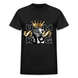UM $$ King Mens T-Shirt - black