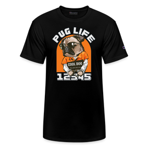 Champion PUG LIFE Unisex T-Shirt - navy