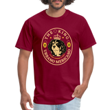 UM Cavalier Unisex Classic T-Shirt - burgundy
